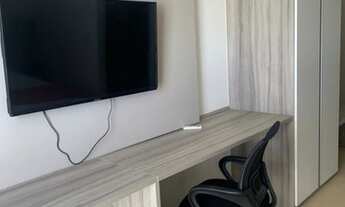 Imagem 7: Flat para locação e venda no Ramada com mobilia, nascente e uma linda vista mar, com todas