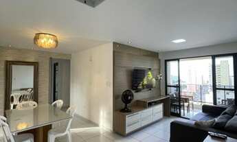 Imagem 3: Apartamento mobiliado para aluguel tem 85 metros quadrados, 3 quartos em Manaíra - João Pe