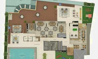 Imagem 6: Apartamento para Venda em João Pessoa, Manaíra, 2 dormitórios, 1 suíte, 2 banheiros, 1 vag