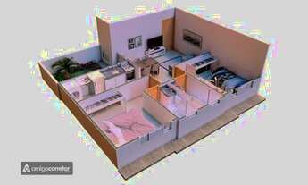 Imagem 6: Cadastro de Pré-Lançamento - 2Q sendo 1Suíte no Premiere Harmonia, Vila Jaiara, Anápolis/G