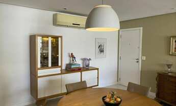 Imagem 6: Apartamento linear 4 quartos, 2 suítes, dependência, lavabo, varandão, sacada, 2 vagas - B