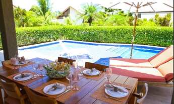 Imagem 2: Casa tipo Bangalô todo mobiliado 229m no melhor condomínio clube de Muro Alto- Porto de G