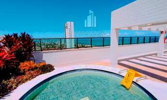 Imagem 3: JS) Lindo apartamento de 2 quartos na Beira Mar - Barra classic 50m²