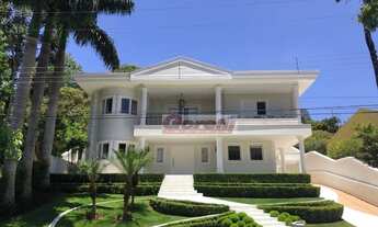 Imagem 3: Casa com 5 dormitórios à venda, 850 m² por R$ 5.950.000,00 - Condomínio Arujá Hills I e II