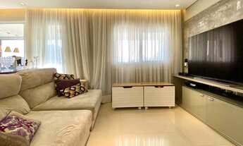 Imagem 2: Lindo apto com 138m² Frente Praça venda e locação no Brooklin/SP