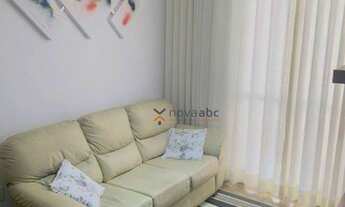 Imagem 3: Apartamento com 2 dormitórios à venda, 64 m² por R$ 420.000 - Vila Leopoldina - Santo Andr