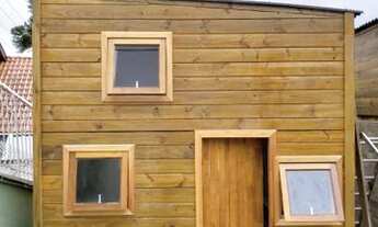 Imagem: Casa de 13 metros quadrados no bairro Bigorrilho