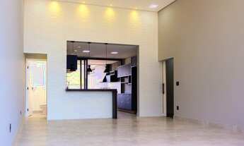 Imagem 6: Casa Térrea à venda com 3 suítes, pé direito duplo, área gourmet no Condomínio Residencial