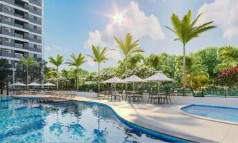 Imagem 4: Apartamento com 2 dormitórios à venda, 54 m² por R$ 302.000,00 - Presidente Kennedy - Fort