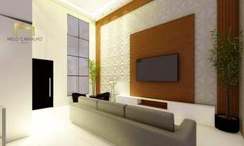 Imagem 4: SOBRADO MODERNO COM PAVIMENTO SUPERIOR E INTERIOR E ESPAÇOSO (EM FASE DE ALVENARIA)!