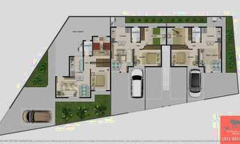 Imagem 3: Casa para venda possui 43 metros quadrados com 2 quartos em São Pedro - Esmeraldas - MG