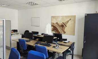 Imagem: Sala comercial, Brooklin, esquina com a