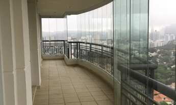 Imagem 2: Cobertura Duplex: 4 Suítes, 5 vagas, 440m útil + Terraço e Linda Vista