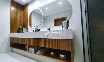 Imagem: Casa com 5 suítes à venda na Riviera de