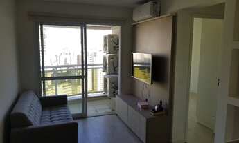 Imagem 3: Apartamento para aluguel com 56 m2 com 2 quartos em Consolação - São Paulo - SP