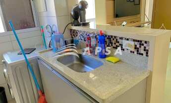 Imagem 7: EXCELENTE OPORTUNIDADE SITUADO NA BARRA. APARTAMENTO MOBILIADO COM 49 M², 1 SALA, COZINH