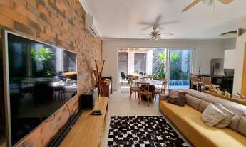 Imagem 7: Casa de condomínio com 4 suítes, Piscina e sauna privativos