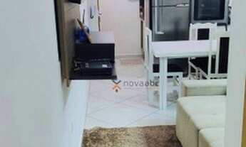 Imagem 3: Apartamento com 2 dormitórios à venda, 52 m² por R$ 280.000,00 - Vila Cecília Maria - Sant