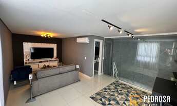 Imagem 4: Cobertura com 238 m2 - 4 quartos (3 suítes) - Quartier Lagoa Nova - Financiável - Duplex