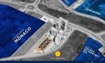 Imagem 5: Apartamento para venda tem 65 metros quadrados com 3 quartos