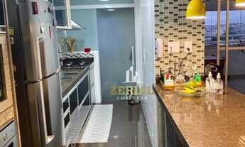 Imagem 7: Apartamento com 3 dormitórios à venda, 91 m² por R$ 830.000 - Barcelona - São Caetano do S