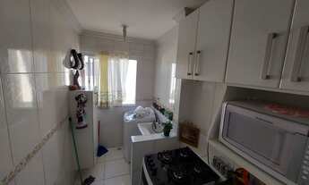 Imagem 4: Apartamento parque dos passaro jardim sao judas Mauá. para venda possui 54mts possui dois