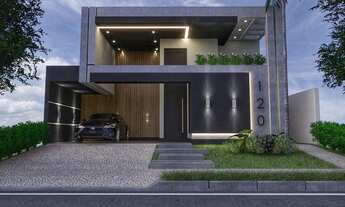 Imagem 2: Casa com 3 dormitórios à venda, 210 m² por R$ 1.250.000 - Quinta do Lago Residence - São J