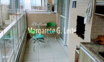 Imagem 1: Apartamento para venda com 90 metros quadrados com 2 quartos em Pompéia - Santos - SP