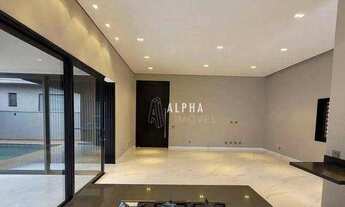 Imagem 7: Casa com 4 dormitórios à venda, 284 m² por R$ 3.450.000,00 - Colinas da Anhangüera - Santa