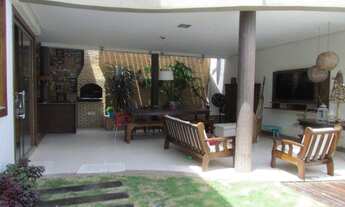 Imagem 4: Casa em terreno 20x20 no Sol Nascente, 4 suítes #área de lazer com piscina