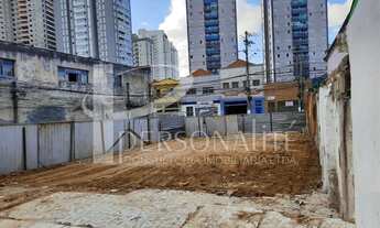 Imagem 3: Terreno para locação no Tatuapé com 300 m² ( 11,5 x 27) plano , a 500 mts do metrô Tatuapé