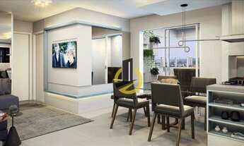 Imagem 4: Apartamento à venda 81m² - 2 suítes - 2 vagas- lavabo- Varanda gourmet com churrasqueira