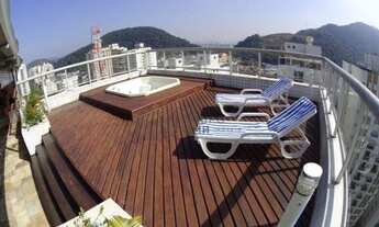 Imagem 7: Cobertura 4 dormitórios + 1 suíte à venda na Praia das Pitangueiras - Guarujá/SP