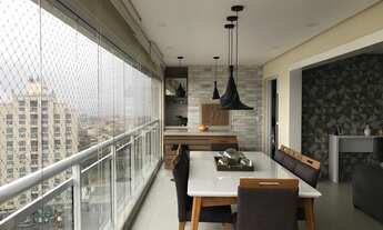 Imagem 7: Excelente Apartamento - 3 dormitórios - 3 suítes - 151m² - Jardim Aquarius - Condomínio Ro