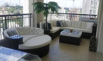 Imagem 5: Apartamento 147m² 4 dormitórios 1 suíte Varanda Gourmet Summer Vila Mascote