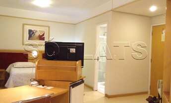 Imagem: Flat Tsue Bienal 30m² 1 dormitório 1 vaga