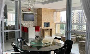 Imagem 3: Apartamento com 3 dormitórios à venda, 180 m² por R$ 2.500.000,00 - Jardim Anália Franco