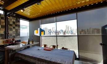 Imagem 4: Cobertura no Brooklin Novo com ampla área aberta em condomínio moderno