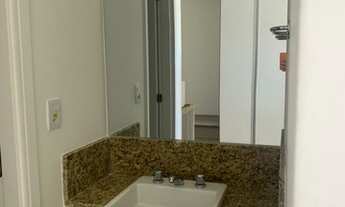 Imagem 4: Flat para locação e venda no Ramada com mobilia, nascente e uma linda vista mar, com todas