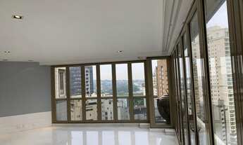 Imagem 3: AO LADO DO PARQUE DO POVO 4 SUÍTES 412M2U AMPLO LIVING COM TERRAÇO EXTENDIDO SALA DE ALMOÇ