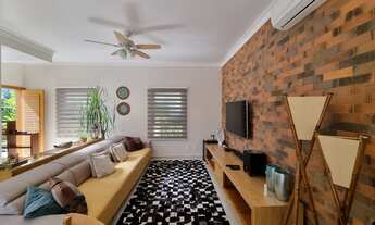 Imagem 6: Casa de condomínio com 4 suítes, Piscina e sauna privativos