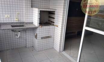 Imagem 3: Apartamento com 2 dormitórios à venda, 74 m² por R$ 350.000,00 - Vila Guilhermina - Praia