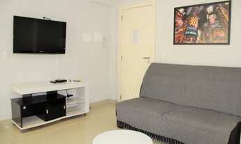 Imagem 4: Apartamento para aluguel com 50 metros quadrados com 1 quarto em Praia de Bombas - Bombinh