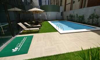 Imagem 2: Flat para aluguel possui 37 metros quadrados com 1 quarto em Graças - Recife - PE