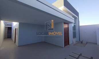 Imagem: Casa nova solta de 3 quartos sendo 1 suíte