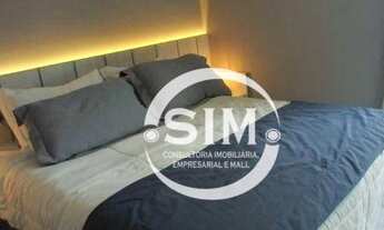 Imagem: Flat com 1 dormitório à venda, 42 m²