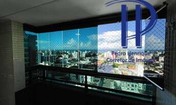 Imagem 6: Apartamento de LUXO com 3 quartos 128m² no Bessa