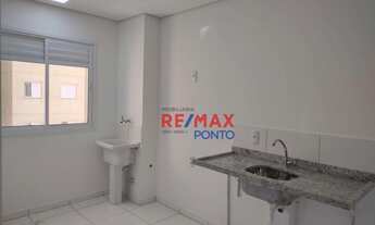 Imagem 2: Apartamento com 2 dormitórios para alugar, 47 m² por R$ 1.100,00/mês - Jardim Igaçaba - Mo