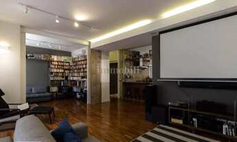 Imagem 2: Apartamento em Higienópolis reformado e com quintal