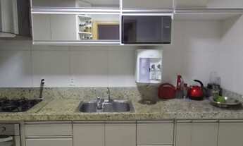 Imagem 2: Apartamento de 3 quartos - Planta de 119 m² - Condomínio Brasil Beach - Estrada da Guia